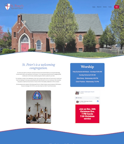 St. Peter's Episcopal Church Website