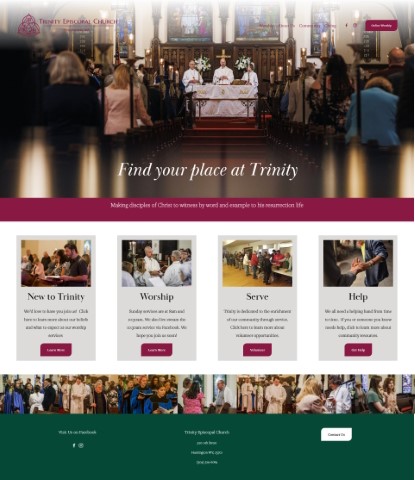 Trinity Episcopal Church Website